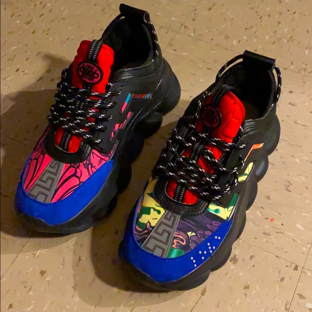 Men Versace Sneakers